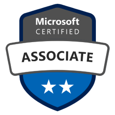 Microsoft Certified Associate Badge